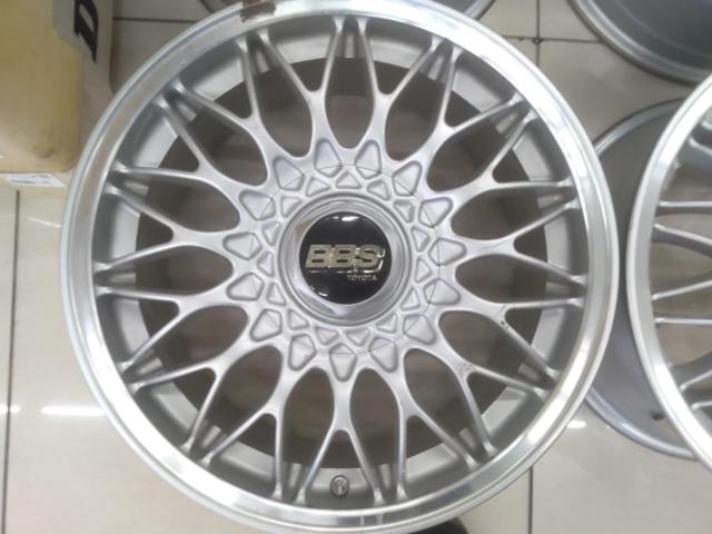 TOYOTA BBS RG173 20系セルシオ 純正オプションホイール | やや傷や 