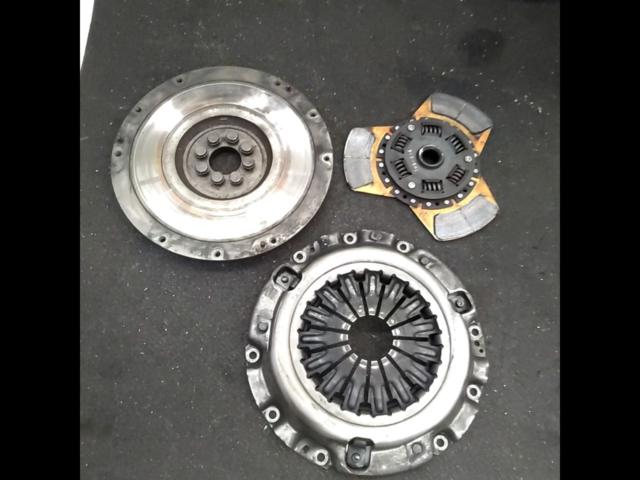 Silvia/S13/5MTEXEDY
Clutch cover + clutch disc
