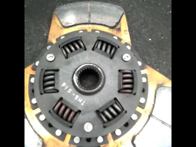 Silvia/S13/5MTEXEDY
Clutch cover + clutch disc