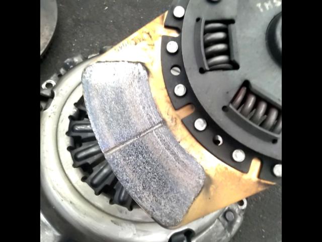 Silvia/S13/5MTEXEDY
Clutch cover + clutch disc