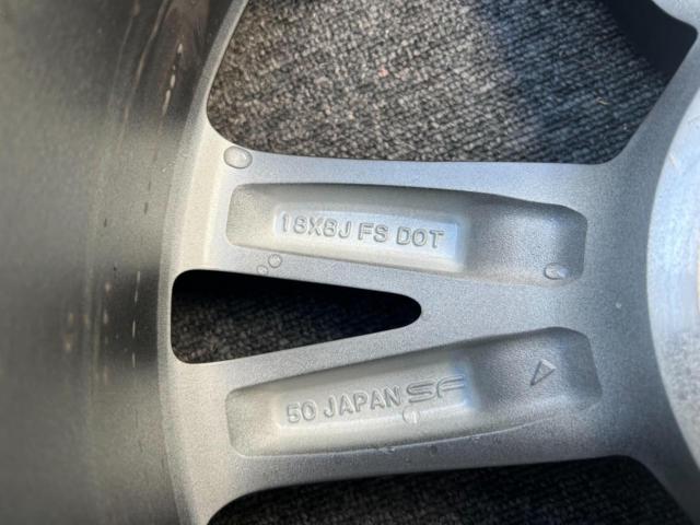 ホイール4本セット】HONDA シビック e:HEV/FL4 後期純正ホイール 