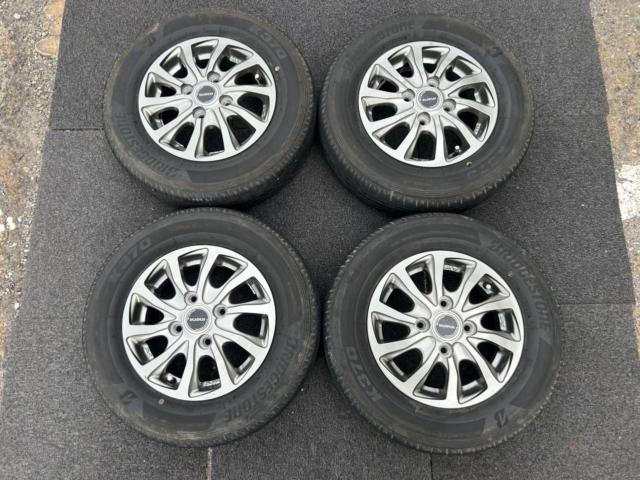 BRIDGESTONE(ブリヂストン) BALMINUM(バルミナ) TR10 + BRIDGESTONE 