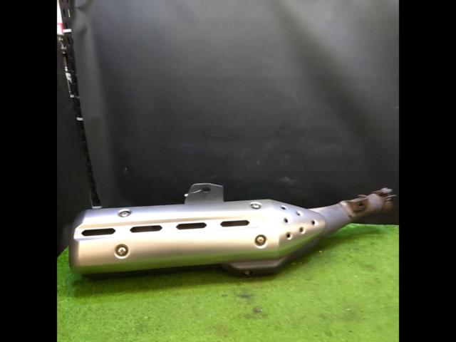 セロー250/DG17J】YAMAHA 純正マフラー | やや傷や汚れあり | アップ 