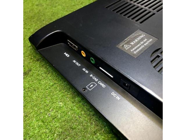 【DreamMaker】TV101B 10.1インチフルセグカーテレビ