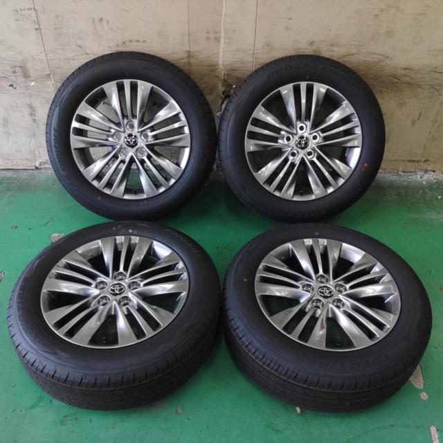 トヨタ 40系 アルファード Zグレート 純正ホイール+TOYO PROXES 
