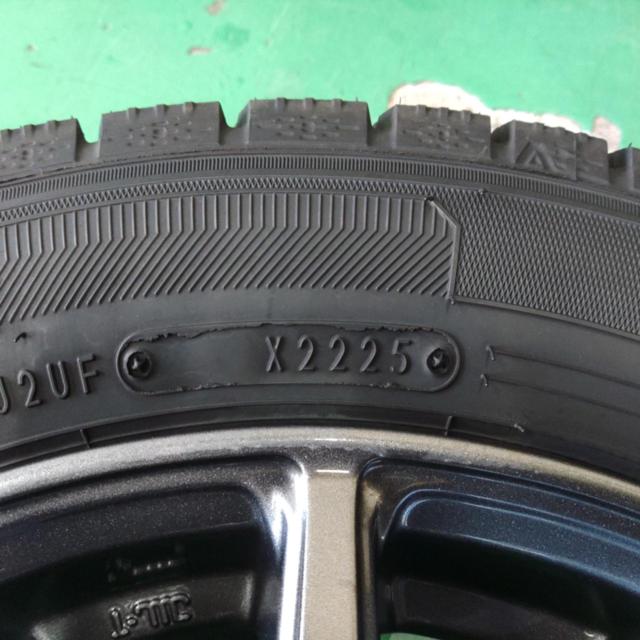 EMBELY S10 +GOODYEAR ICENAVI7 155/65R13 | 目立った傷や汚れ無し 