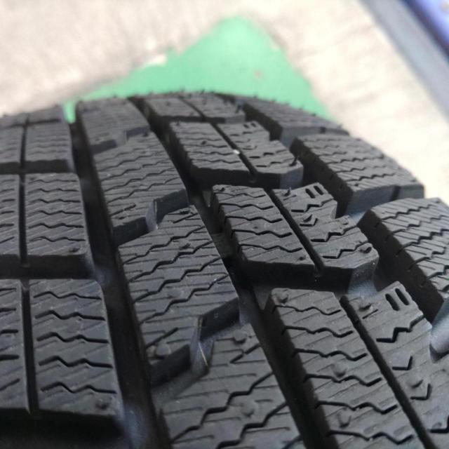 EMBELY S10 +GOODYEAR ICENAVI7 155/65R13 | 目立った傷や汚れ無し 