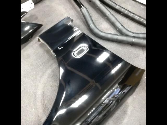 日産 シルビア/S15 純正 フロントフェンダー | やや傷や汚れあり 