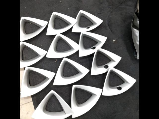 トヨタ 50系 プリウス ツーリング 純正ホイールアクセントピース 