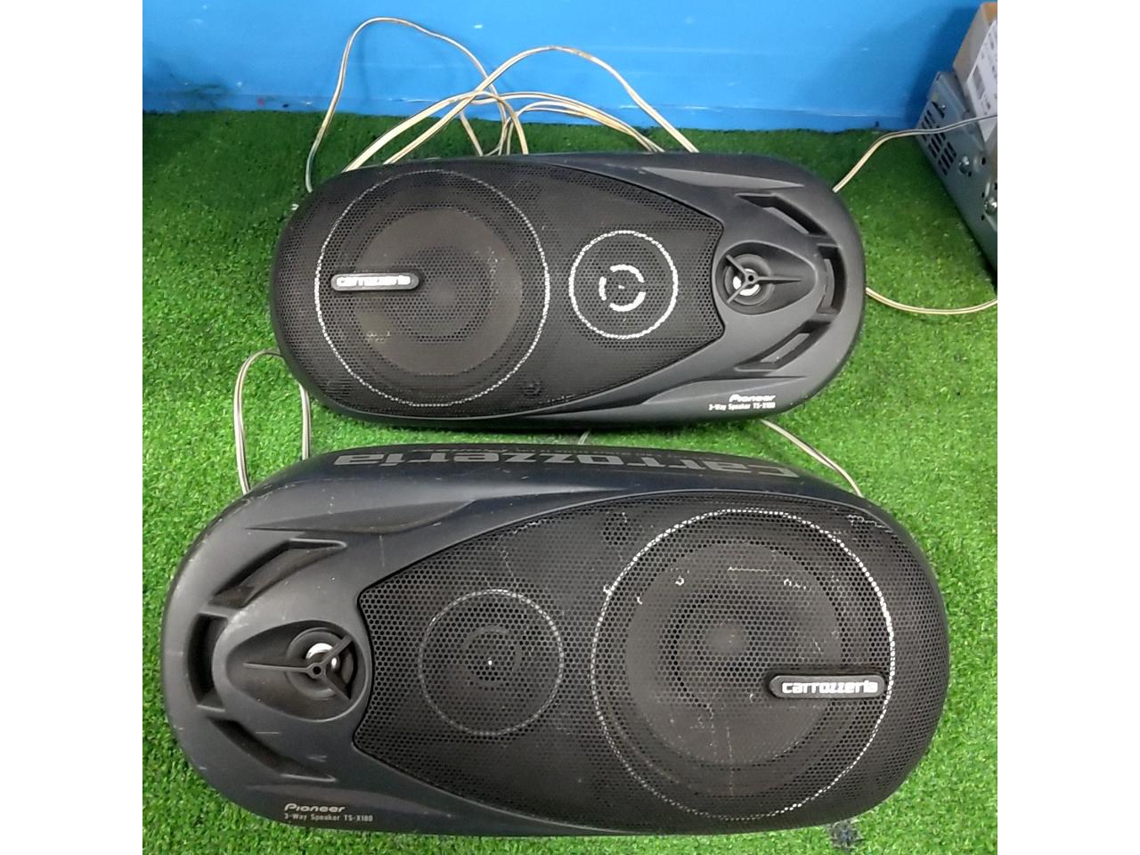 carrozzeria TS-X180 置き型3wayスピーカー | 傷や汚れあり | アップ 