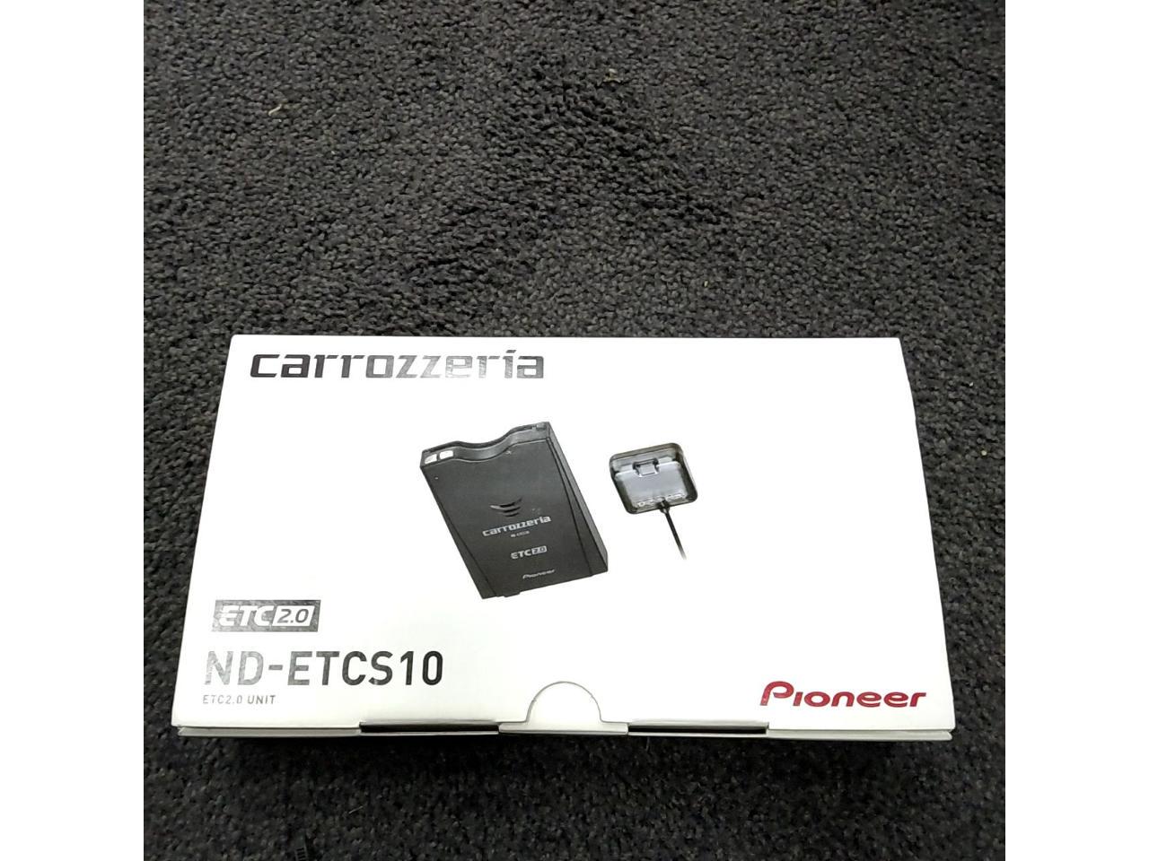 ☆未使用☆ carrozzeria ND-ETCS10 ETC2.0車載器 | 未使用 | アップ 