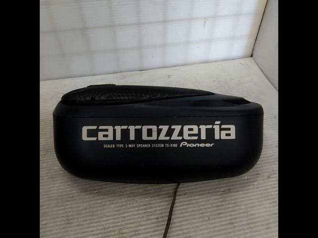 carrozzeria TS-X180 置き型3wayスピーカー | 傷や汚れあり | アップ 