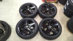 トヨタ  ZVW50 プリウス ツーリング ブラックエディション 純正 ホイール  + KENDA(ケンダ) KR203