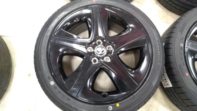 トヨタ  ZVW50 プリウス ツーリング ブラックエディション 純正 ホイール  + KENDA(ケンダ) KR203