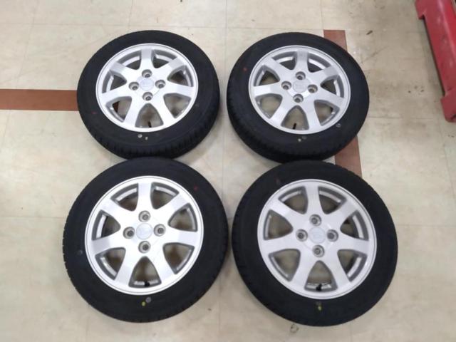 ダイハツ純正(DAIHATSU) ダイハツ純正 ムーヴ L175S 純正ホイール + 