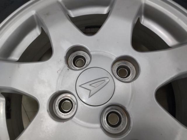 ダイハツ純正(DAIHATSU) ダイハツ純正 ムーヴ L175S 純正ホイール + 