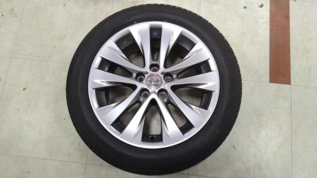 トヨタ純正(TOYOTA) 20系ヴェルファイア前期純正ホイール + TOYO 