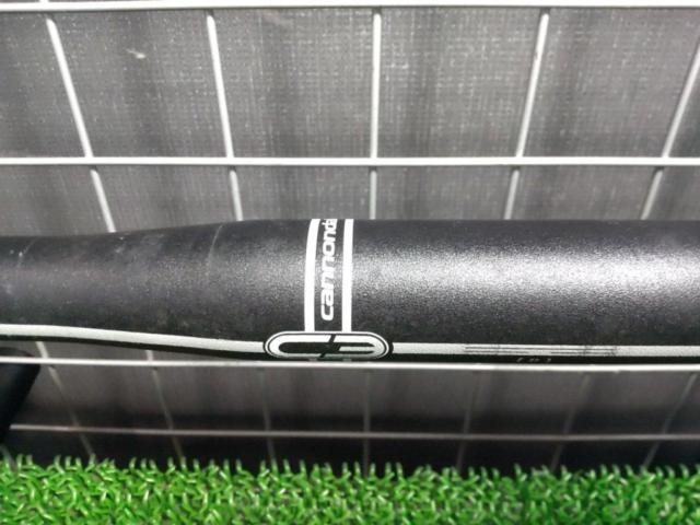 Φ31.8/420mm(実測値) Cannondale C3 アルミドロップハンドル ブラック