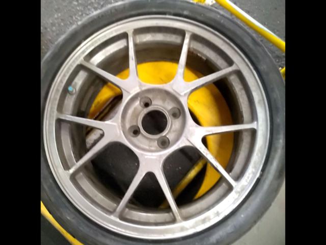 ホイールのみ2本】weds WedsSport SPORT TC-005 | やや傷や汚れあり 