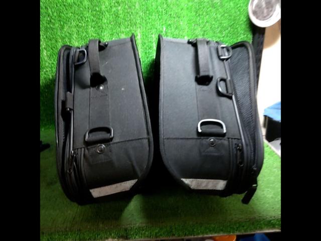 MOTO FIZZ MFK-135 サイドバッグGT ブラック | やや傷や汚れあり 