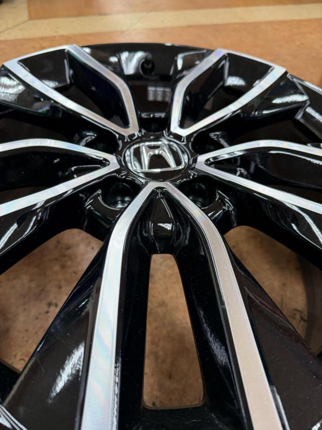 ホイールのみ4本】HONDA RV型 ヴェゼル e:HEV Zグレード純正アルミ 