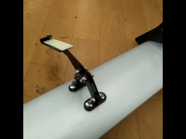 メーカー不明 汎用GTウイング/トランクスポイラー | やや傷や汚れあり 