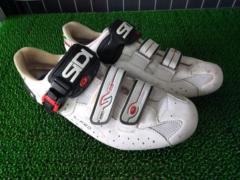 SIZE:43 SIDI S-PRO ビンディングシューズ ホワイト