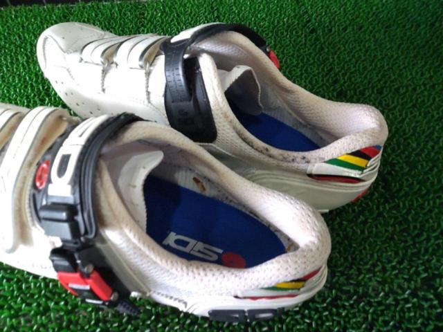 SIZE:43 SIDI S-PRO ビンディングシューズ ホワイト