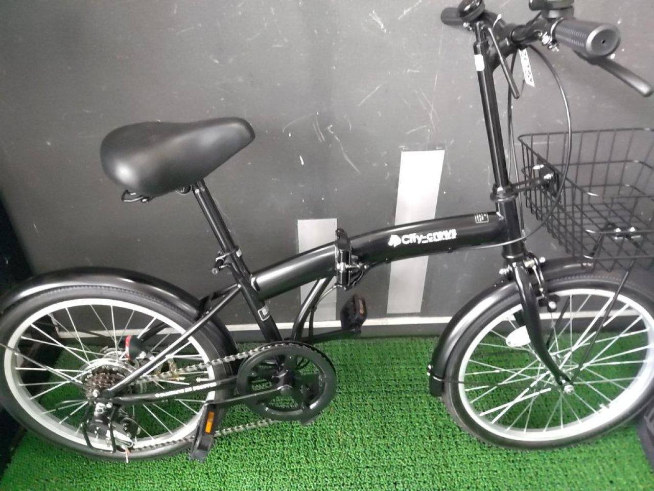 MOBIMAX City-crews CC-10 20インチ 外装6段変速 折りたたみ自転車 
