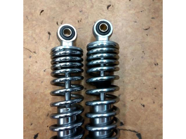 メーカー不明 メッキ リアサスペンション モンキー | やや傷や汚れあり メーカー不明サスペンション