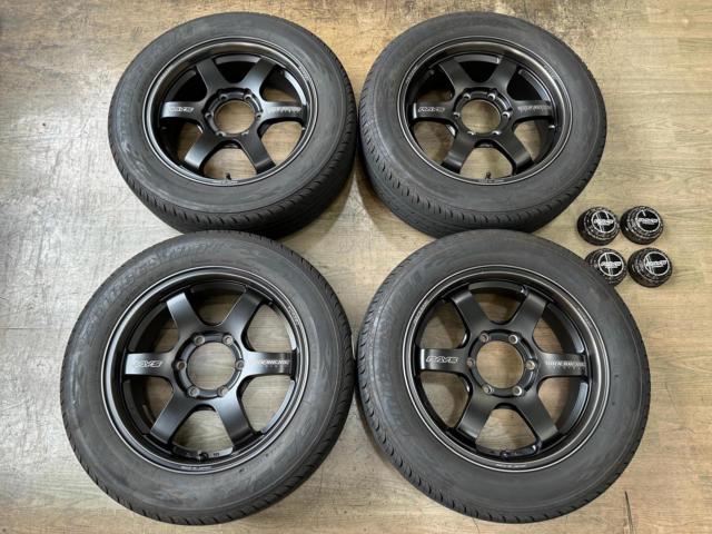 RAYS VOLK RACING TE37SB Black Shadow LTD.+BRIDGESTONE BRIDGESTONE 