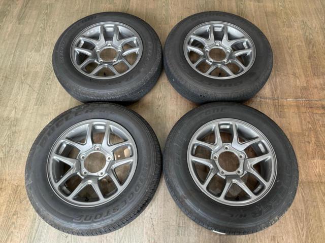 SUZUKI ジムニー/JB64純正ホイール + BRIDGESTONE DUELER H/L | 目立っ 
