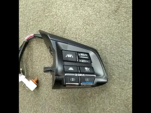 スバル レヴォーグ VM系 純正ステアリングスイッチ + パネル | 目立っ 