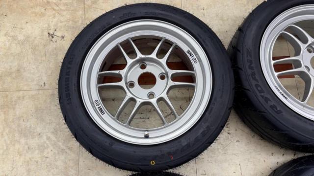 ENKEI Racing RPF1 + SHIBATIRE(シバタイヤ) R23 280 | 目立った傷や 