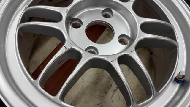 ENKEI Racing RPF1 + SHIBATIRE(シバタイヤ) R23 280 | 目立った傷や 
