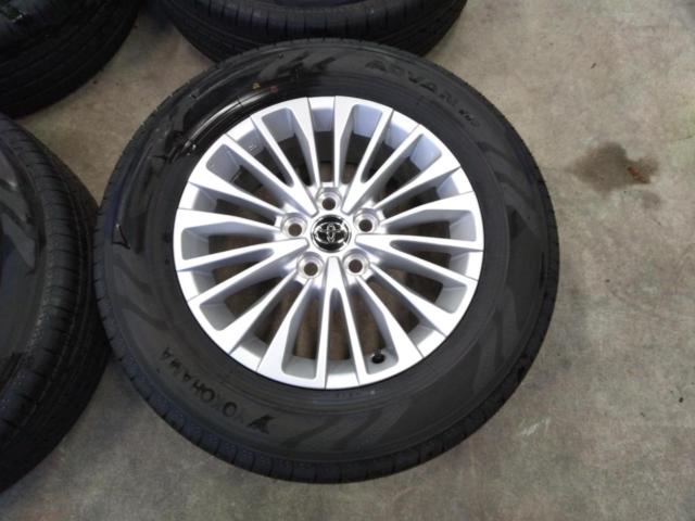 トヨタ 40系 アルファード Zグレード 純正ホイール + YOKOHAMA ADVAN 