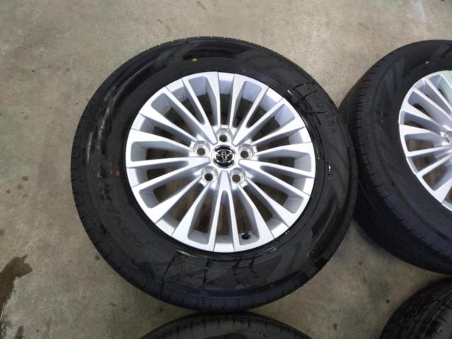 トヨタ 40系 アルファード Zグレード 純正ホイール + YOKOHAMA ADVAN 