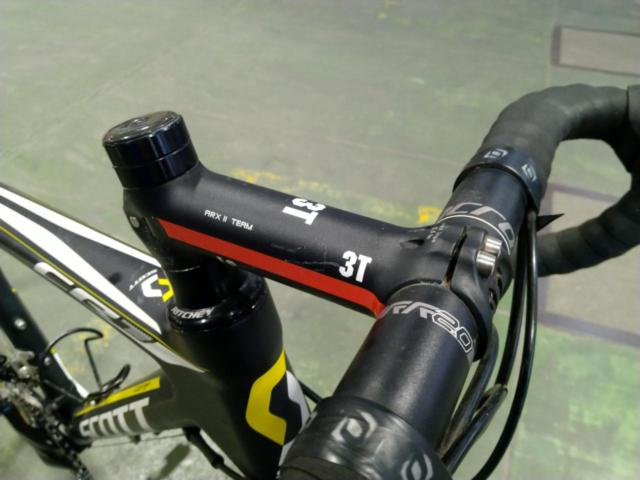 SCOTT CR1 Comp +ULTEGRA ペダル+3T ARX II TEAM