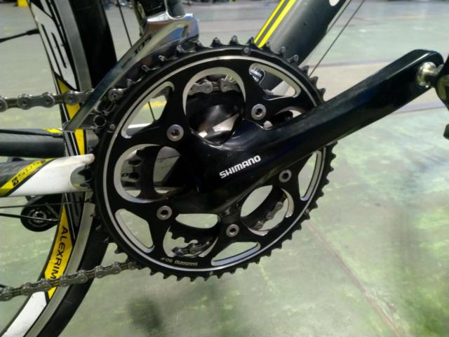 SCOTT CR1 Comp +ULTEGRA ペダル+3T ARX II TEAM