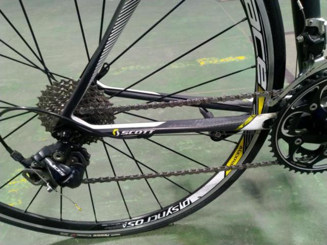 SCOTT CR1 Comp +ULTEGRA ペダル+3T ARX II TEAM