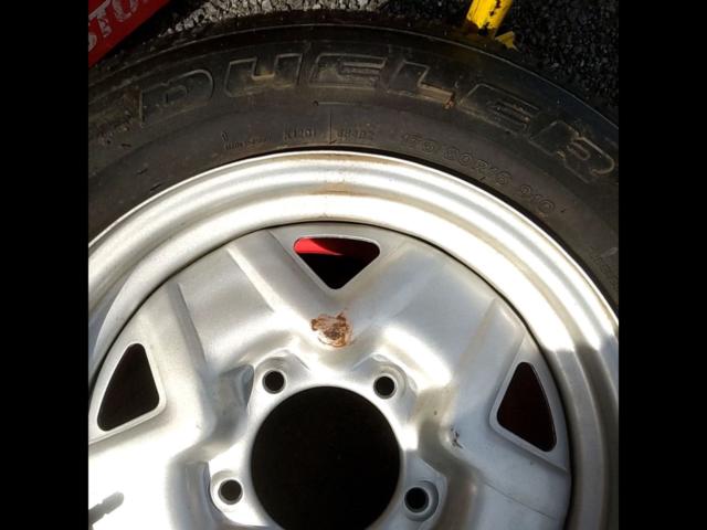スズキ純正】 ジムニー JB23 純正 スチールホイール+【BRIDGESTONE 