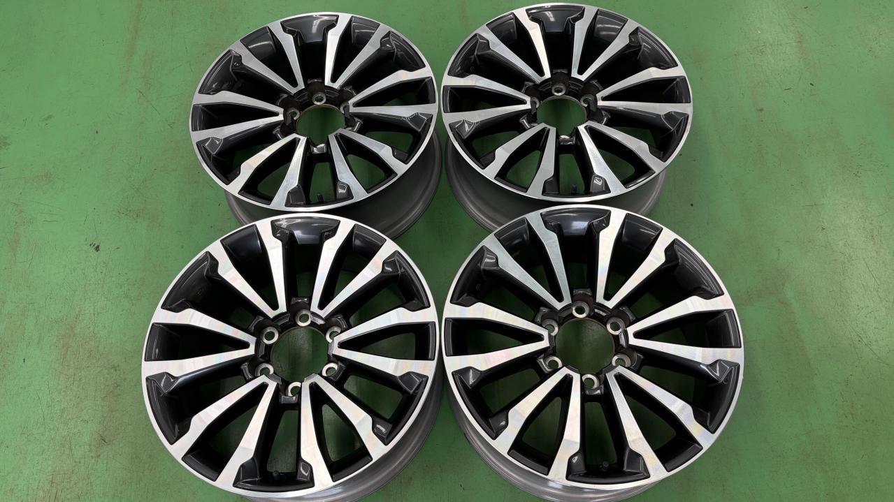 トヨタ純正】 ランドクルーザープラド TZ-G 中期 純正 ホイール 