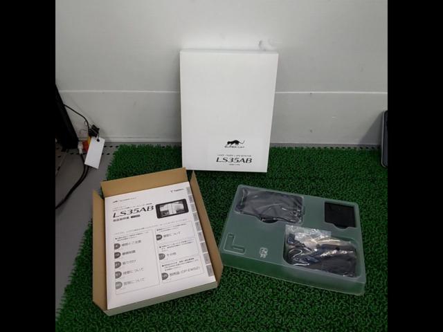 YUPITERU SUPER CAT LS35AB レーザー&レーダー探知機 | 中古品 