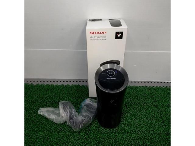 SHARP IG-LC15-B プラズマクラスターイオン発生器 | 目立った傷や汚れ 
