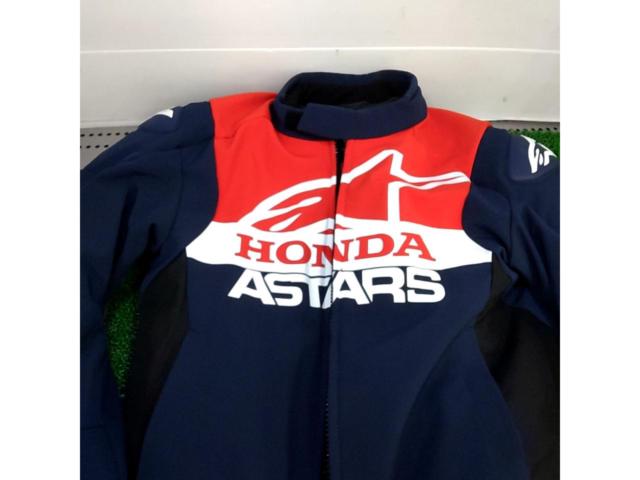 【サイズ:L】Alpinestars×HONDA SMX WATERPROOF SOFTSHELL JACKET
