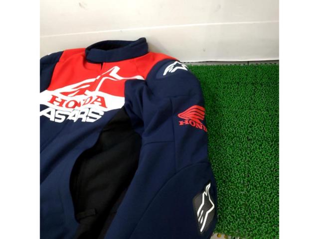 【サイズ:L】Alpinestars×HONDA SMX WATERPROOF SOFTSHELL JACKET