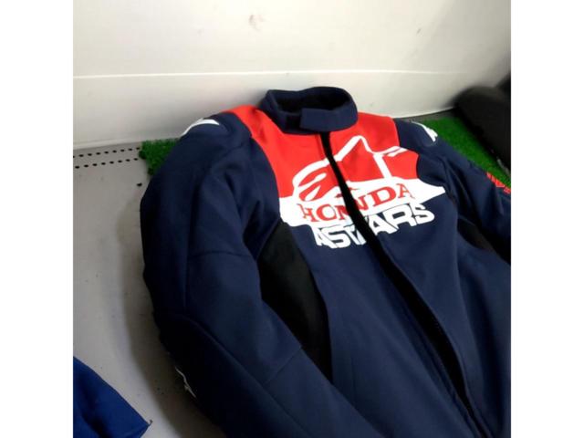 【サイズ:L】Alpinestars×HONDA SMX WATERPROOF SOFTSHELL JACKET