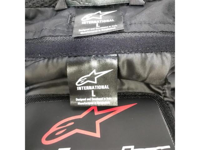 【サイズ:L】Alpinestars×HONDA SMX WATERPROOF SOFTSHELL JACKET