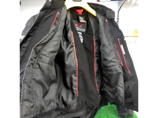 【サイズ:L】Alpinestars/アルパインスターズ T-JAWS v3 WATERPROOF JACKET