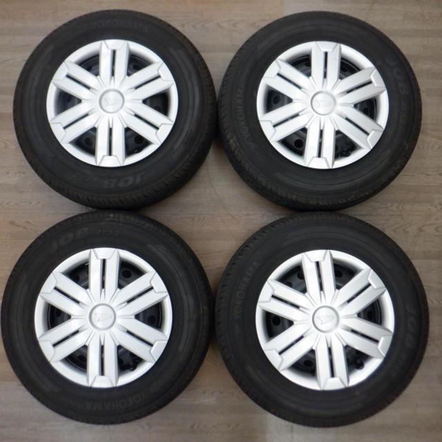 ダイハツ純正 ハイゼット 純正スチールホイール+YOKOHAMA JOB RY52 